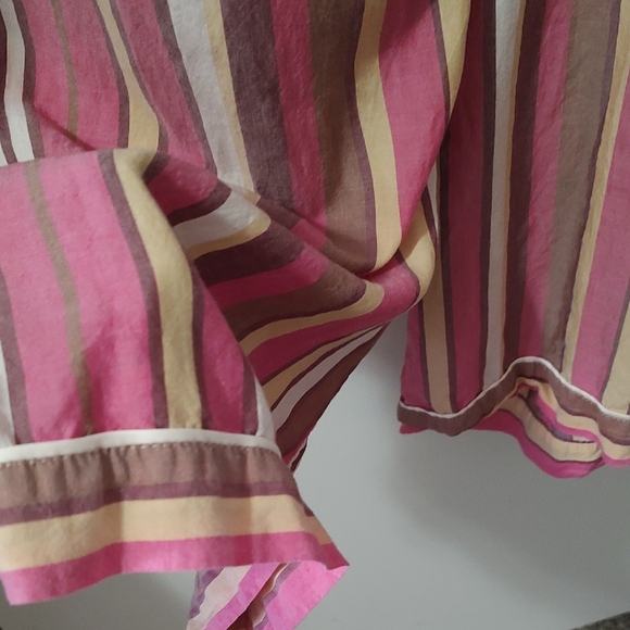 Stars Above Pink and White Striped Maxi Skirt - Picture 5 of 5